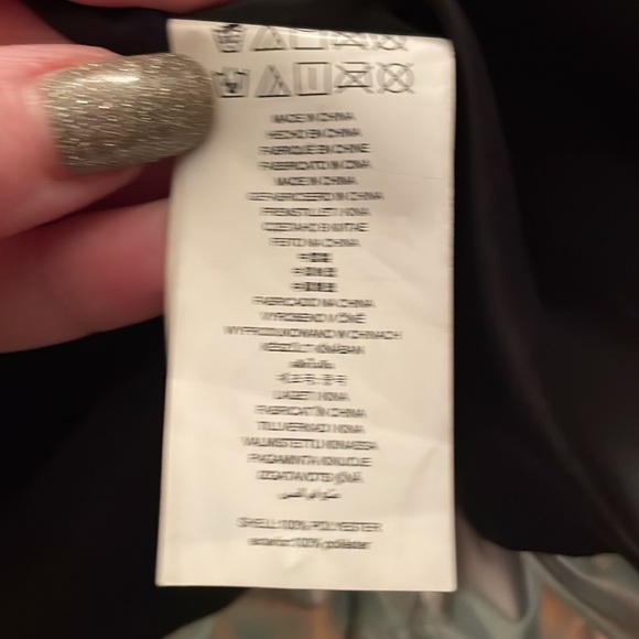 Michael Kors Silver Jacket Small - Picture 4 of 5